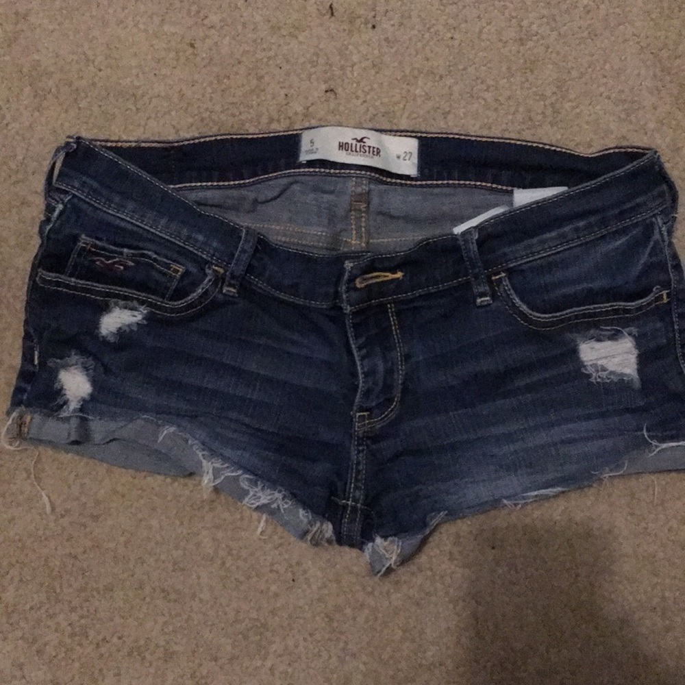 Hollister Jean shorts